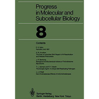 Progress in Molecular and Subcellular Biology [Paperback]