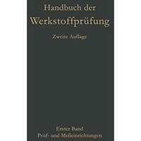 Pr?f- und Me?einrichtungen [Paperback]