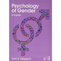 Psychology of Gender: Fifth Edition [Paperback]