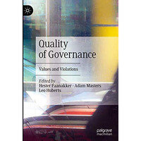 Quality of Governance: Values and Violations [Hardcover]