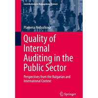 Quality of Internal Auditing in the Public Sector: Perspectives from the Bulgari [Hardcover]