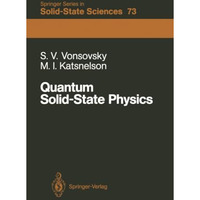 Quantum Solid-State Physics [Paperback]