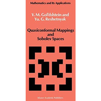 Quasiconformal Mappings and Sobolev Spaces [Hardcover]