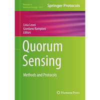 Quorum Sensing: Methods and Protocols [Hardcover]