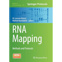 RNA Mapping: Methods and Protocols [Paperback]