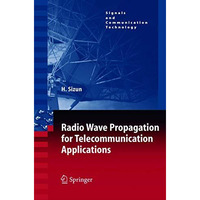 Radio Wave Propagation for Telecommunication Applications [Paperback]