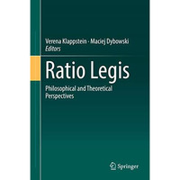 Ratio Legis: Philosophical and Theoretical Perspectives [Hardcover]