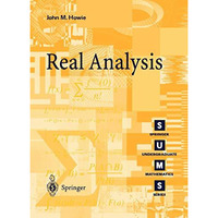 Real Analysis [Paperback]