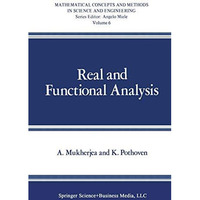 Real and Functional Analysis [Paperback]