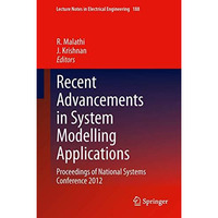 Recent Advancements in System Modelling Applications: Proceedings of National Sy [Paperback]