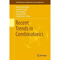 Recent Trends in Combinatorics [Hardcover]