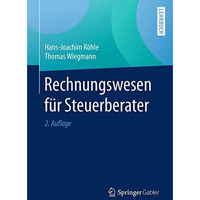 Rechnungswesen f?r Steuerberater [Paperback]