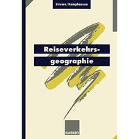 Reiseverkehrsgeographie [Paperback]