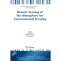 Remote Sensing of the Atmosphere for Environmental Security [Paperback]