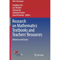 Research on Mathematics Textbooks and Teachers Resources: Advances and Issues [Paperback]