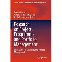 Research on Project, Programme and Portfolio Management: Integrating Sustainabil [Paperback]