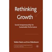 Rethinking Growth: Social Intrapreneurship for Sustainable Performance [Paperback]