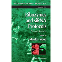 Ribozymes and siRNA protocols [Paperback]