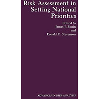 Risk Assessment in Setting National Priorities [Paperback]