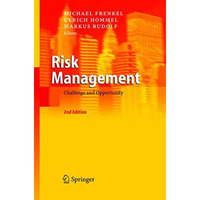 Risk Management: Challenge and Opportunity [Hardcover]