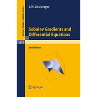 Sobolev Gradients and Differential Equations [Paperback]