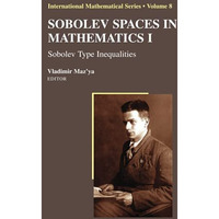 Sobolev Spaces in Mathematics I: Sobolev Type Inequalities [Hardcover]