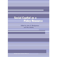 Social Capital as a Policy Resource [Hardcover]