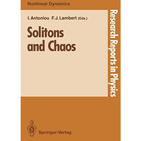 Solitons and Chaos [Paperback]