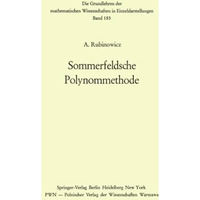 Sommerfeldsche Polynommethode [Paperback]