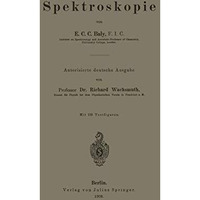 Spektroskopie [Paperback]