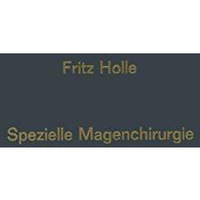 Spezielle Magenchirurgie [Paperback]