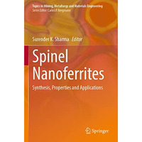 Spinel Nanoferrites: Synthesis, Properties and Applications [Paperback]