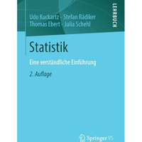 Statistik: Eine verst?ndliche Einf?hrung [Paperback]