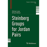 Steinberg Groups for Jordan Pairs [Hardcover]