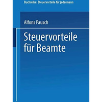 Steuervorteile f?r Beamte [Paperback]