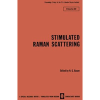 Stimulated Raman Scattering [Paperback]