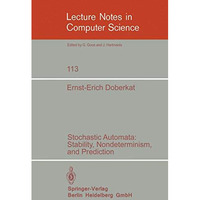 Stochastic Automata: Stability, Nondeterminism and Prediction [Paperback]