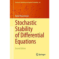 Stochastic Stability of Differential Equations [Paperback]