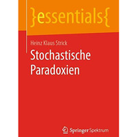 Stochastische Paradoxien [Paperback]