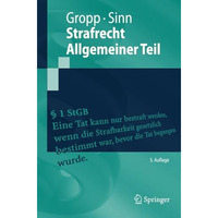 Strafrecht  Allgemeiner Teil [Paperback]