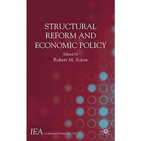 Structural Reform and Macroeconomic Policy [Hardcover]