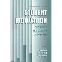 Student Motivation: The Culture and Context of Learning [Hardcover]