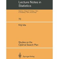 Studies on the Optimal Search Plan [Paperback]