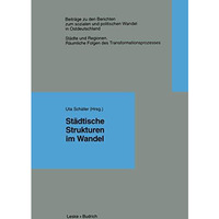 St?dtische Strukturen im Wandel [Paperback]