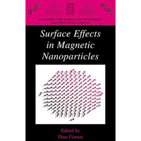 Surface Effects in Magnetic Nanoparticles [Hardcover]