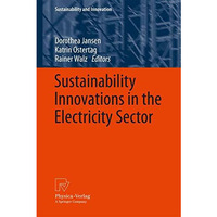 Sustainability Innovations in the Electricity Sector [Paperback]