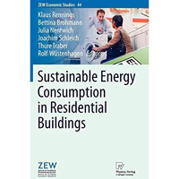 Sustainable Energy Consumption in Residential Buildings [Hardcover]