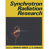 Synchrotron Radiation Research [Paperback]