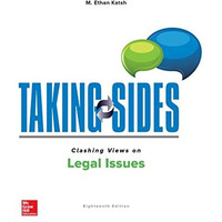 Taking Sides: Clashing Views on Legal Issues [Paperback]