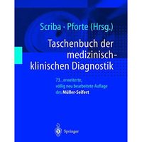 Taschenbuch der medizinisch-klinischen Diagnostik [Paperback]